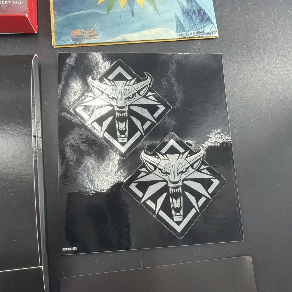 The Witcher III: Wild Hunt Complete Edition Complete Nintendo Switch Map Sticker